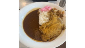 ほろほろチキンカレー